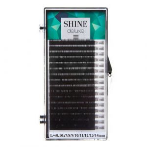 Ресницы Shine Deluxe mix L+