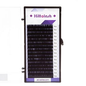 Ресницы Hittolash 0,10-0,15 отдельные длины