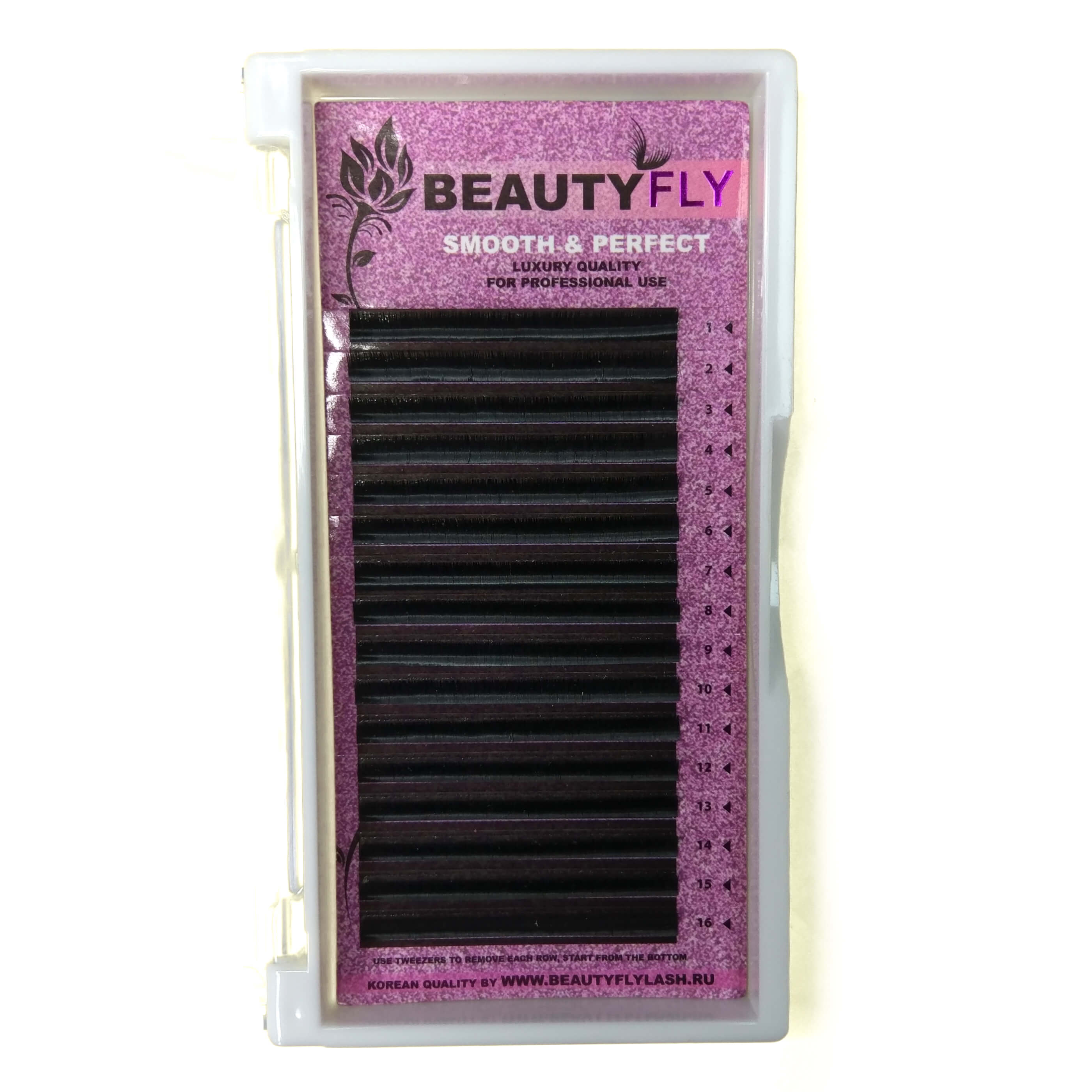 Ресницы Beautyfly (отдельные длины)